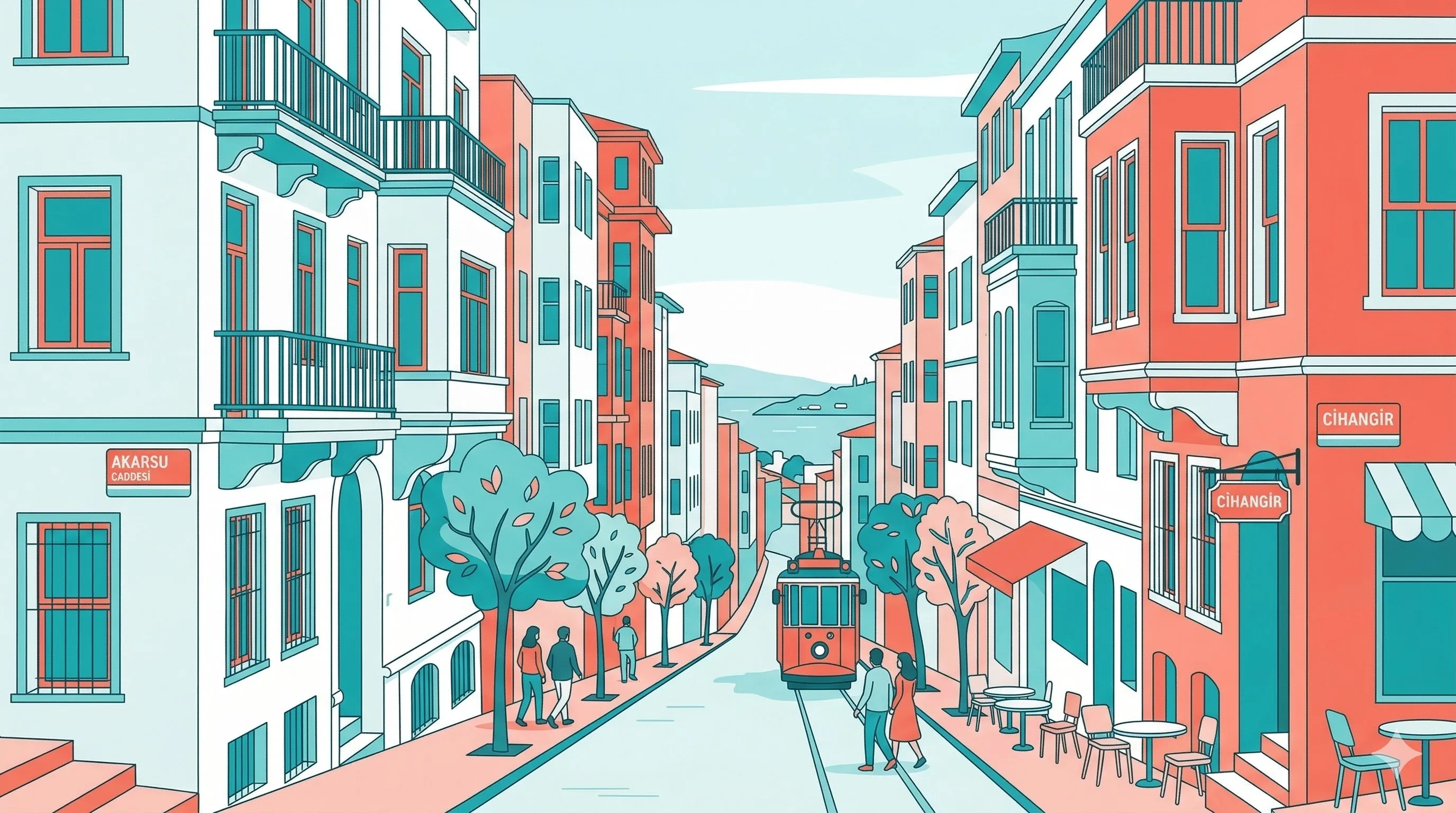 Cihangir Streets
