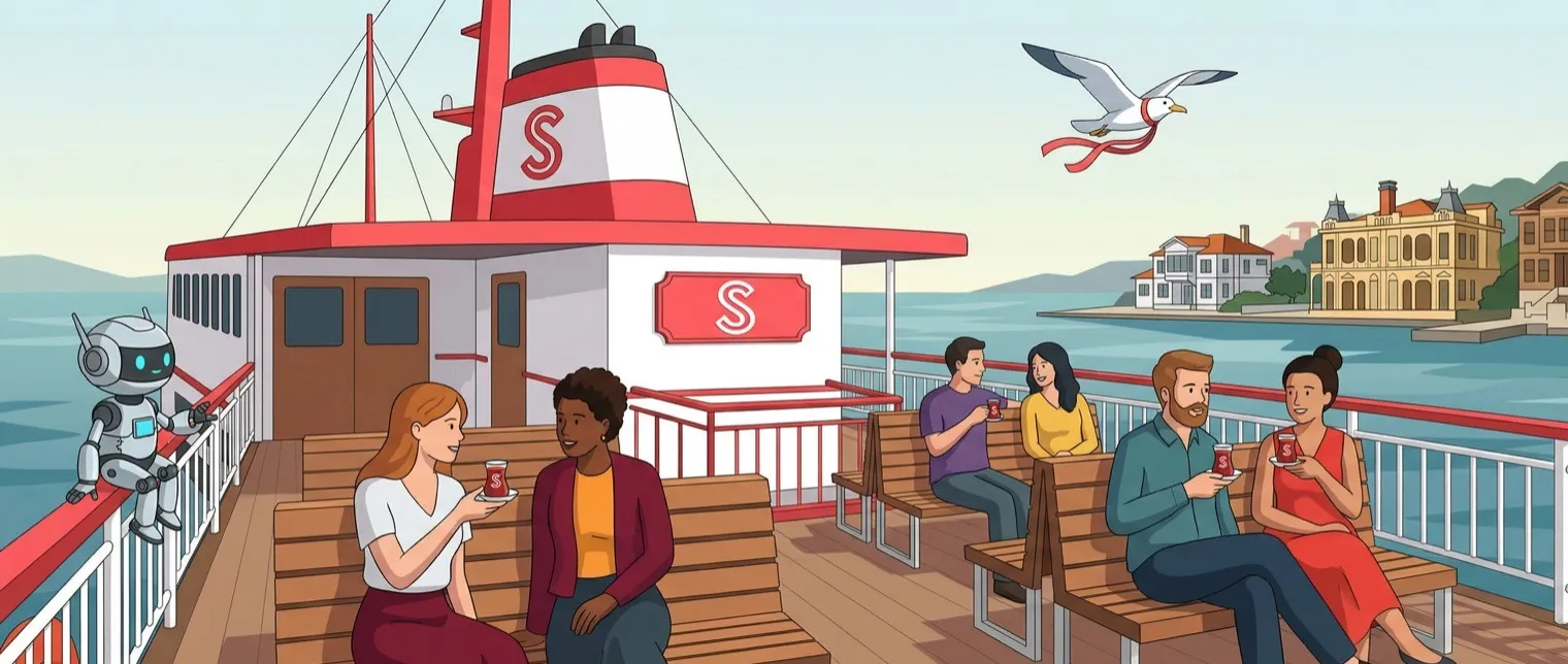 Tea on the Bosphorus