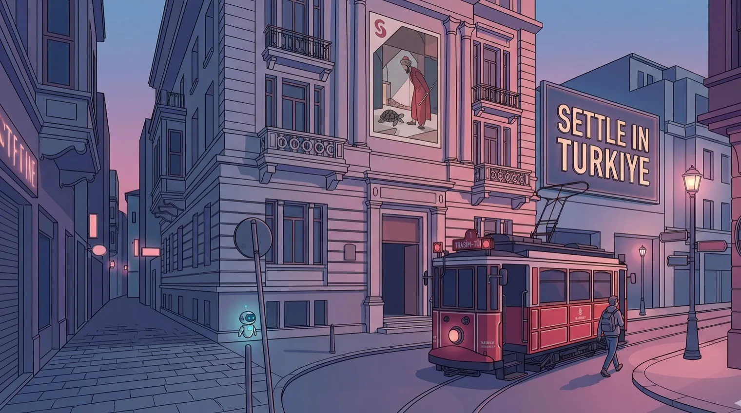 Istanbul Nights — Istiklal & Tram