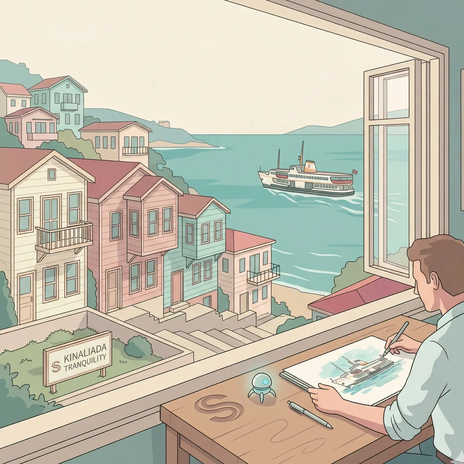 Kinaliada Tranquility