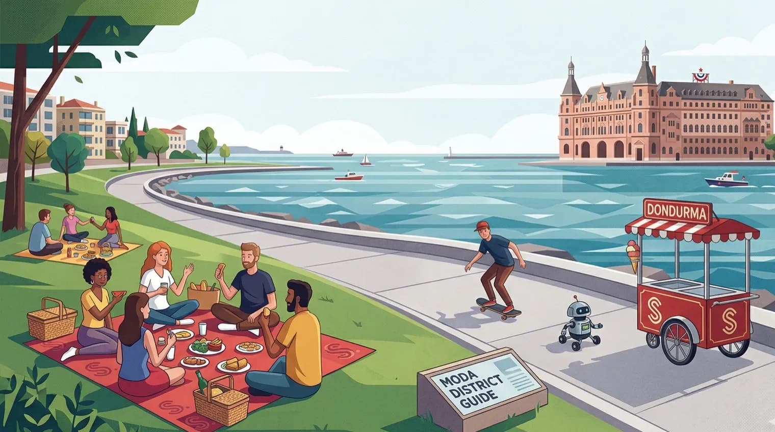 Expat community in Istanbul