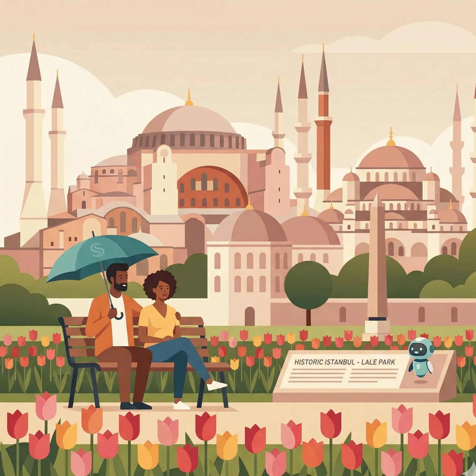 Tulip Season at Lale Park